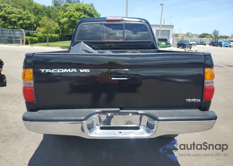 2003 Toyota Tacoma Double Cab Prerunner z USA, uszkodzony, nr VIN 5TEGN92N33Z238751